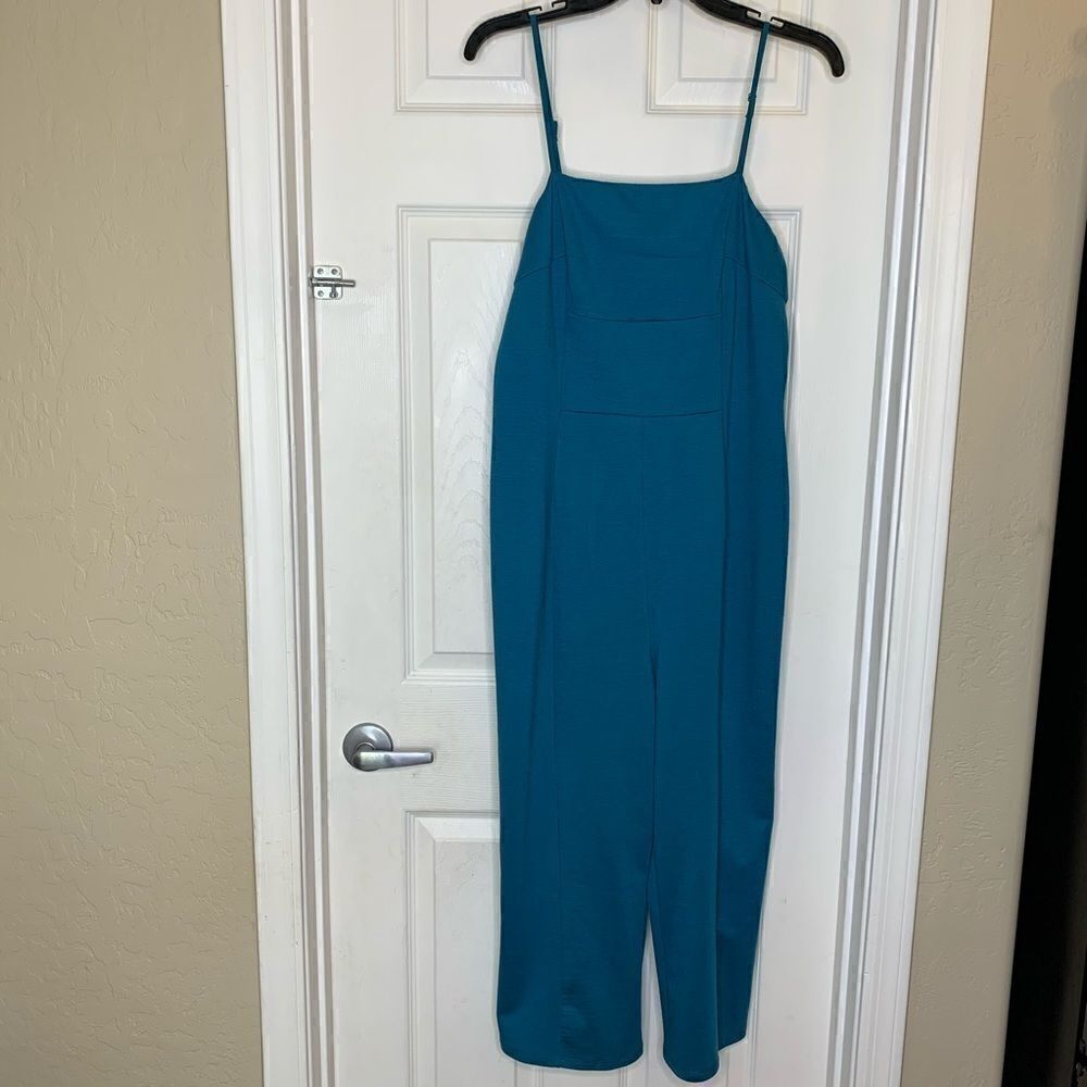 Wild Fable Teal Jumpsuit 